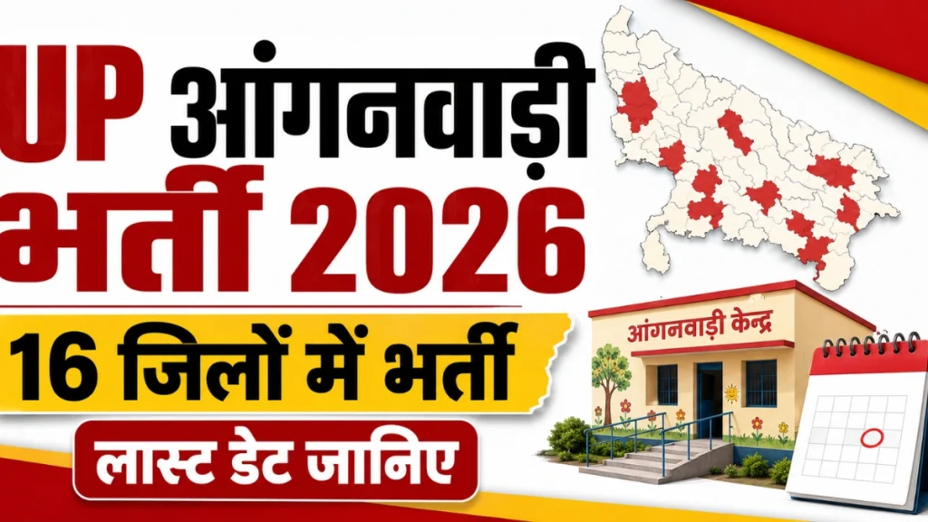 Anganwadi District Wise Vacancy