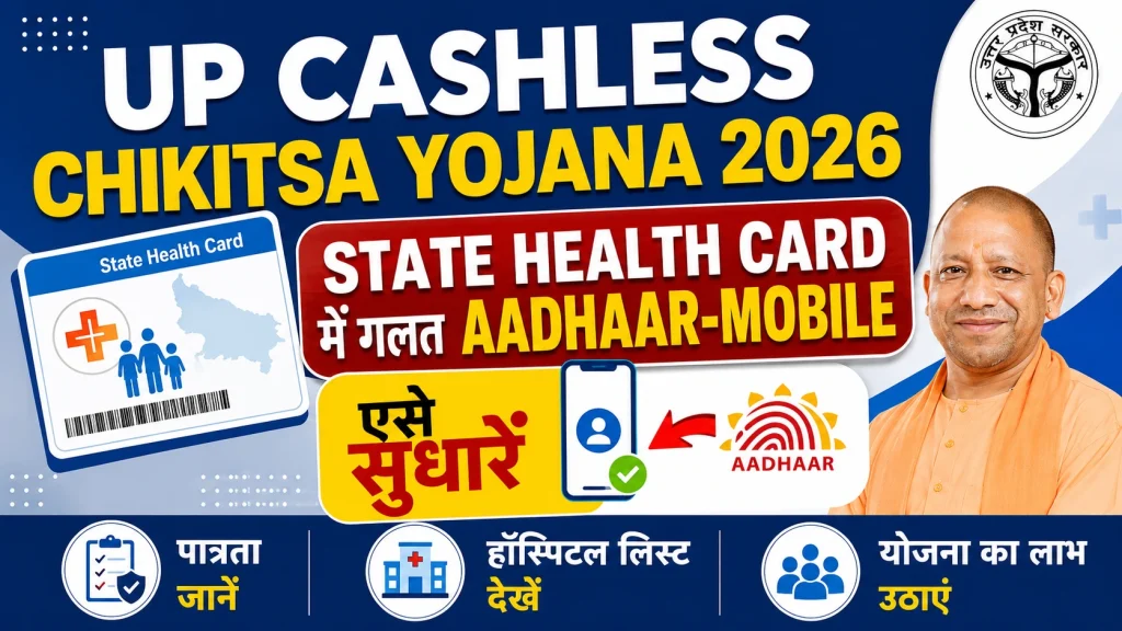 UP Cashless Chikitsa Yojana 2026