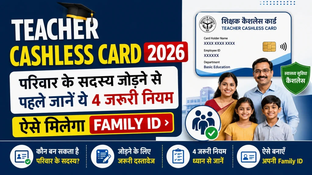 Teacher Cashless Card 2026