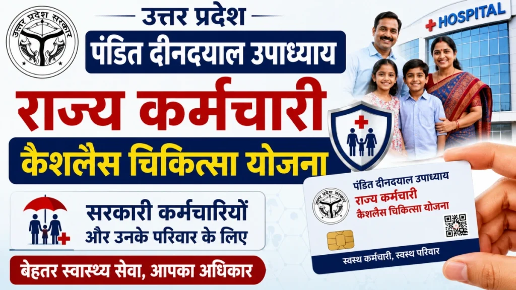 UP Cashless Chikitsa Yojana