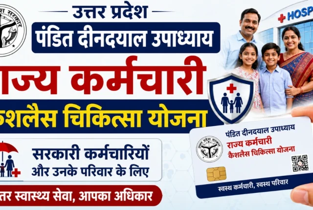 UP Cashless Chikitsa Yojana: सरकारी कर्मचारियों को ₹5 लाख तक इलाज, नियम जानिए
