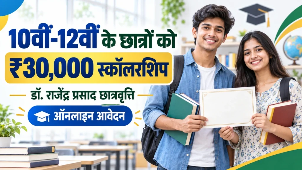 Dr Rajendra Prasad Scholarship 2026