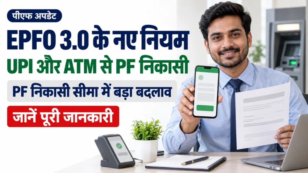 EPFO 3.0 PF Withdrawal New Rules 2026