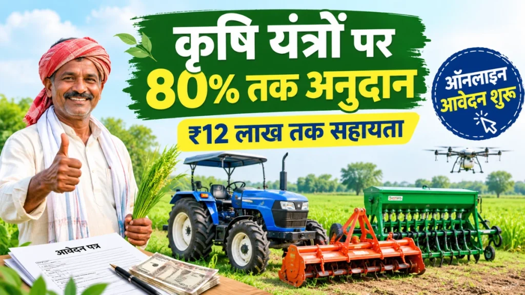 Krishi Yantrikaran Yojana 2026-27