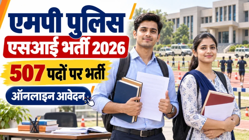 MPESB MP Police SI Recruitment 2026