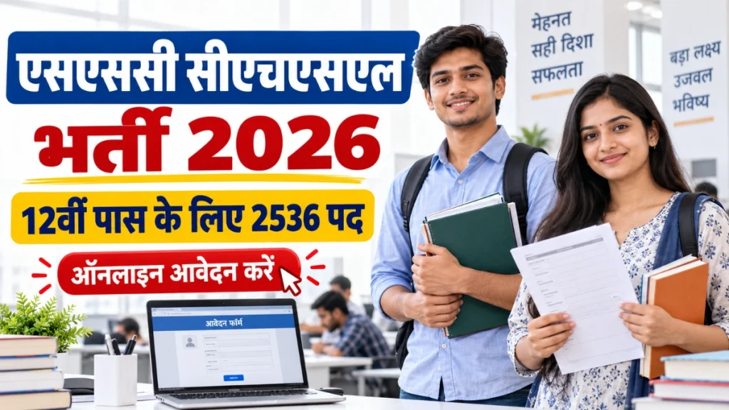 SSC CHSL Recruitment 2026