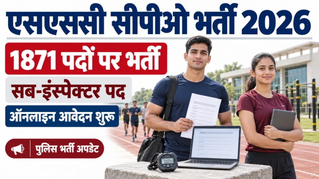 SSC CPO Bharti 2026