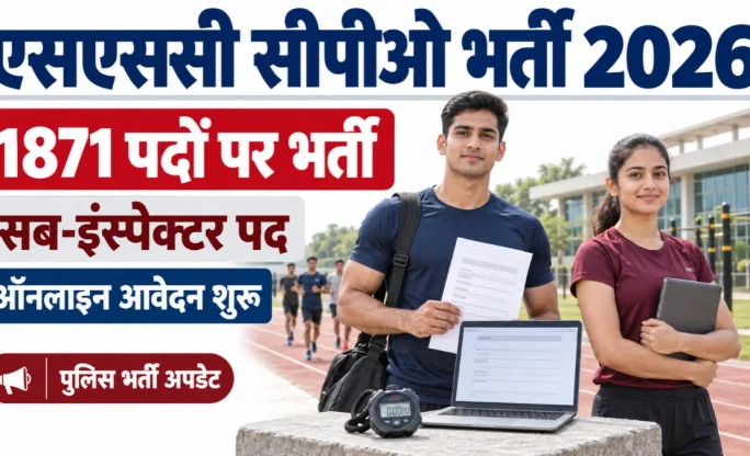 SSC CPO Bharti 2026: 1871 जागांसाठी सब-इन्स्पेक्टर भरती