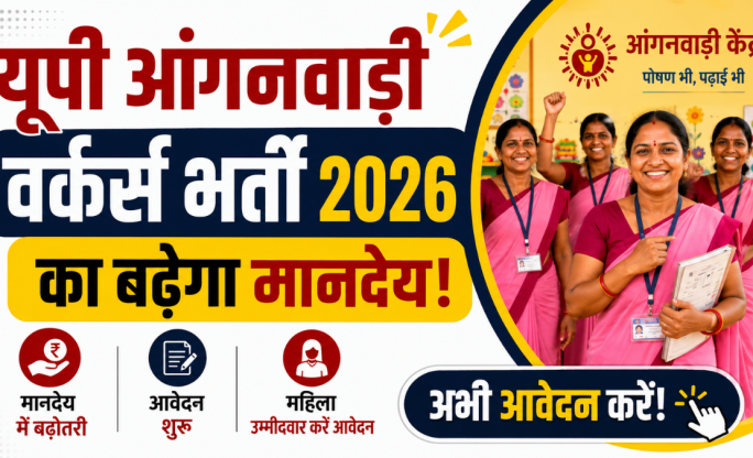 UP Anganwadi Salary Hike 2026: कार्यकर्ता और सहायिका के मानदेय में बढ़ोतरी का प्रस्ताव, जानें नया मानदेय