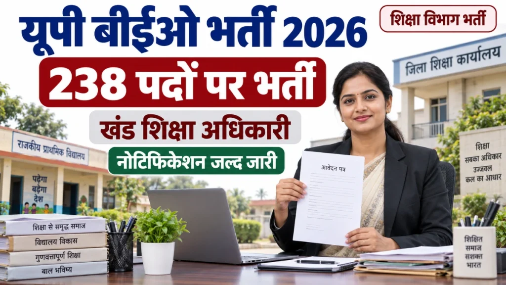 UP BEO Notification 2026