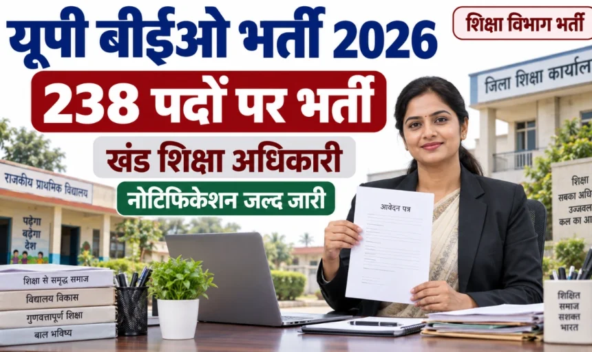 UP BEO Notification 2026: 238 पदों पर भर्ती का रास्ता साफ, जानें योग्यता और चयन प्रक्रिया