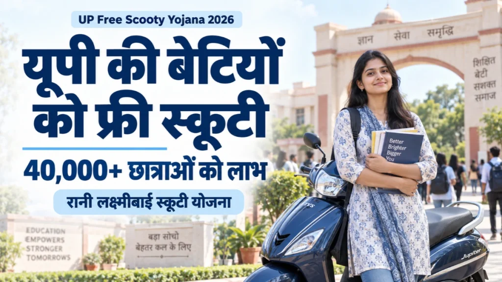 UP Free Scooty Yojana 2026