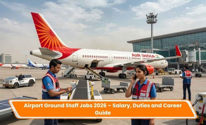 Airport Ground Staff Jobs 2026 – Salary, Duties and Career Guide