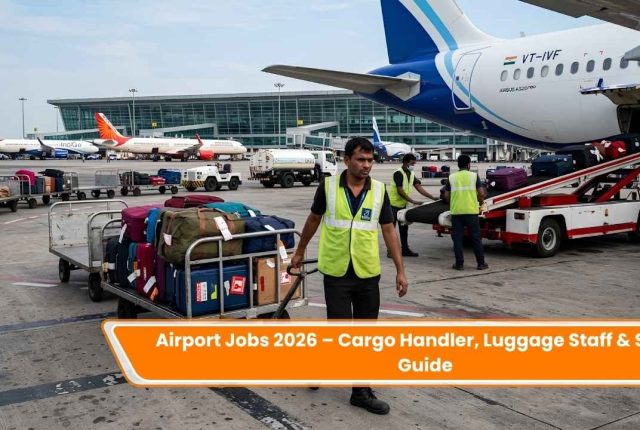 Airport Jobs 2026 – Cargo Handler, Luggage Staff & Salary Guide