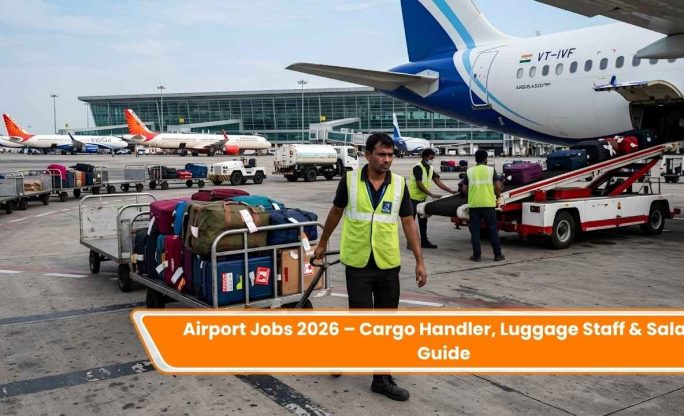 Airport Jobs 2026 – Cargo Handler, Luggage Staff & Salary Guide