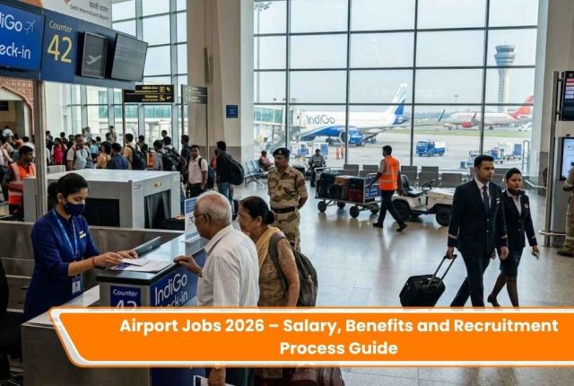 Airport Jobs 2026 – Salary, Benefits and Recruitment Process Guide