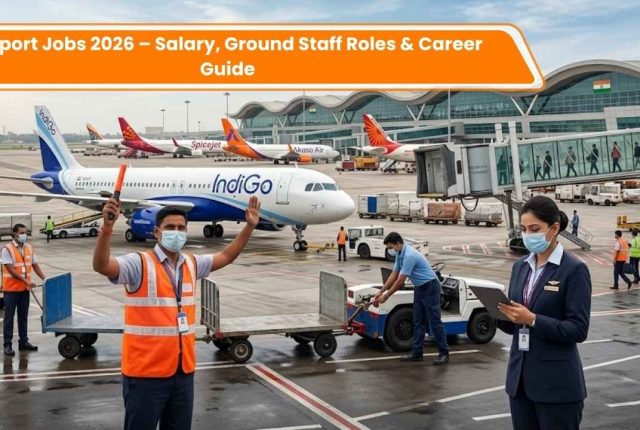 Airport Jobs 2026 – Salary, Ground Staff Roles & Career Guide