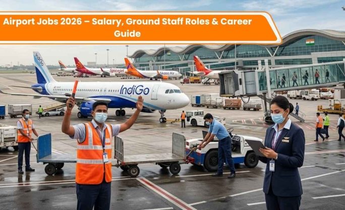 Airport Jobs 2026 – Salary, Ground Staff Roles & Career Guide