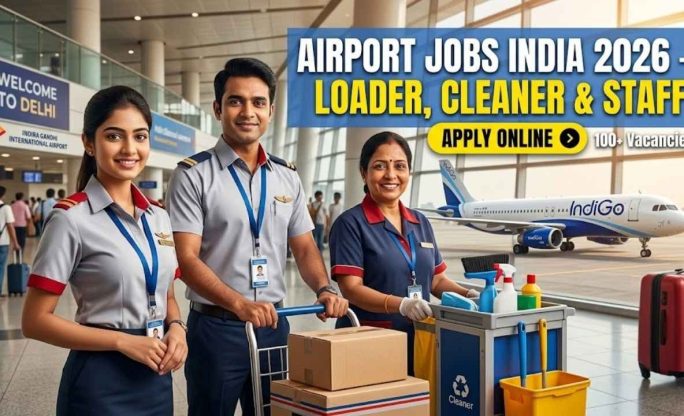 Airport Jobs India 2026 – Loader, Cleaner & Staff Apply Online