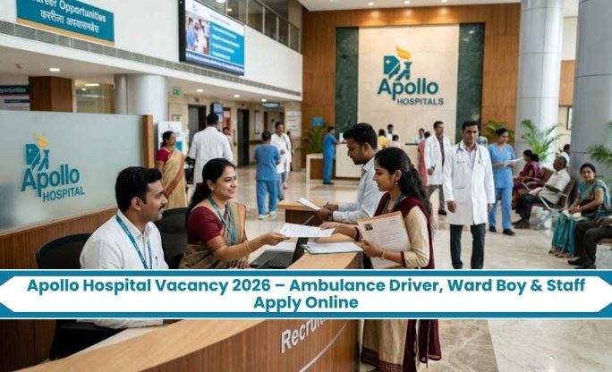 Apollo Hospitals Hiring Alert 2026 – Submit Your Application for Latest Openings