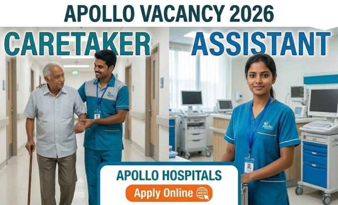 Apollo Vacancy 2026 – Caretaker & Assistant Apply Online