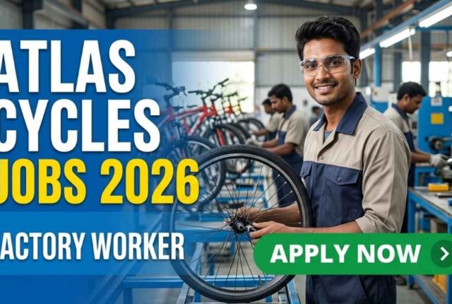 Atlas Cycles Jobs 2026 – Factory Worker Apply Now