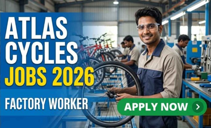 Atlas Cycles Jobs 2026 – Factory Worker Apply Now
