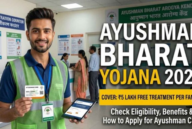 Ayushman Bharat Yojana 2026 – Check Eligibility, Benefits & Apply for Ayushman Card