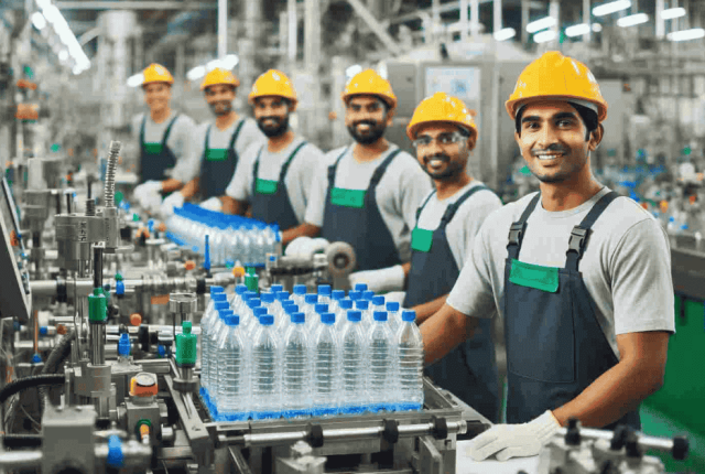 Bottle Packaging Jobs India 2026 – Direct Hiring for Helpers, Packers & Production Floor Positions