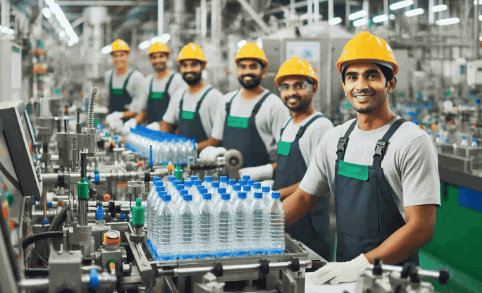 Bottle Packaging Jobs India 2026 – Direct Hiring for Helpers, Packers & Production Floor Positions