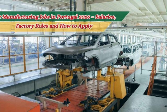 Car Manufacturing Jobs in Portugal 2026 – Salaries, Factory Roles and How to Apply