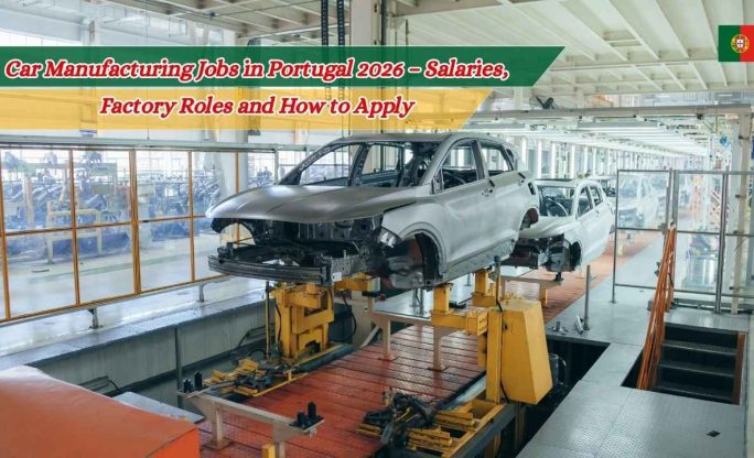Car Manufacturing Jobs in Portugal 2026 – Salaries, Factory Roles and How to Apply