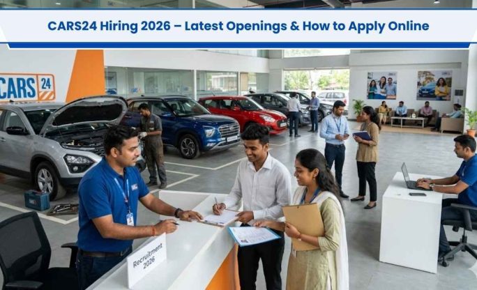 CARS24 Hiring 2026 – Latest Openings & How to Apply Online