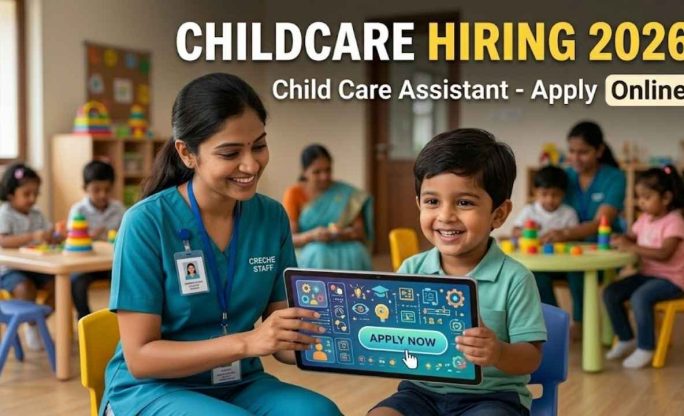 Childcare Hiring 2026 – Child Care Assistant Apply Online