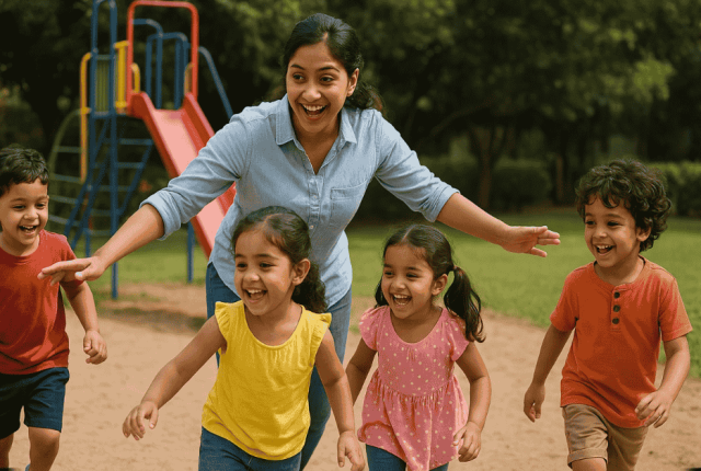 Childcare Jobs in India: Roles, Skills, Income Planning, and Career Stability