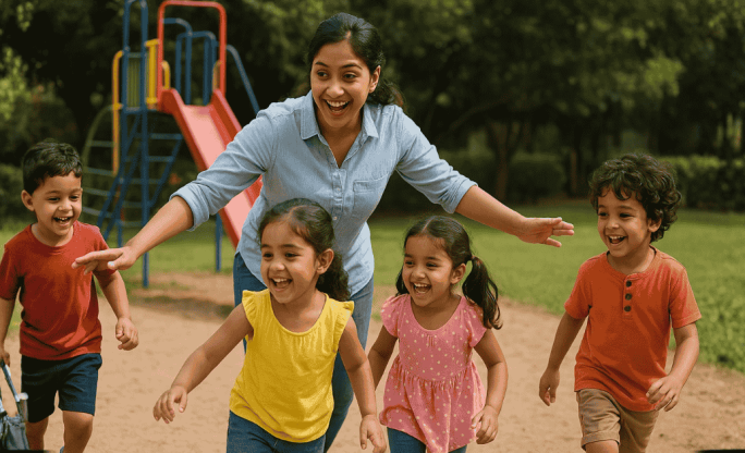 Childcare Jobs in India: Roles, Skills, Income Planning, and Career Stability
