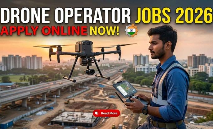 Drone Operator Jobs 2026 – Drone Operator & Survey Technician How to Apply Online
