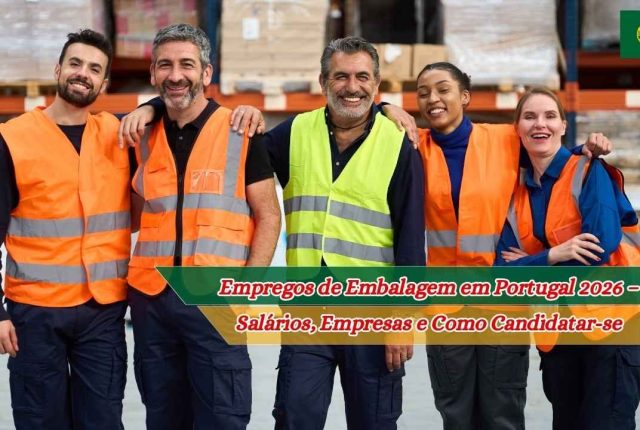 Empregos de Embalagem em Portugal 2026 – Salários, Empresas e Como Candidatar-se