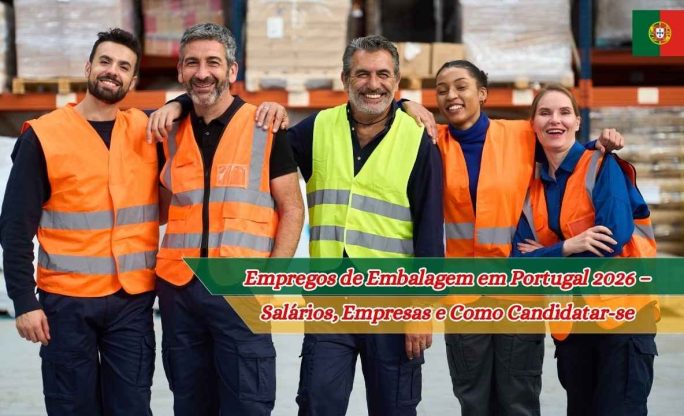 Empregos de Embalagem em Portugal 2026 – Salários, Empresas e Como Candidatar-se