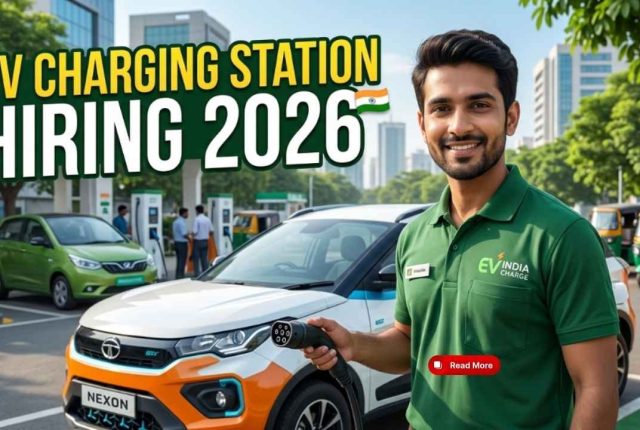EV Charging Station Hiring 2026 – Charging Station Operator Latest Openings Guide