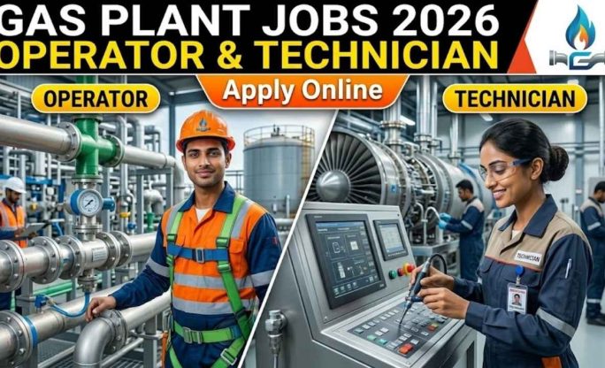 Gas Plant Jobs 2026 – Operator & Technician Apply Online