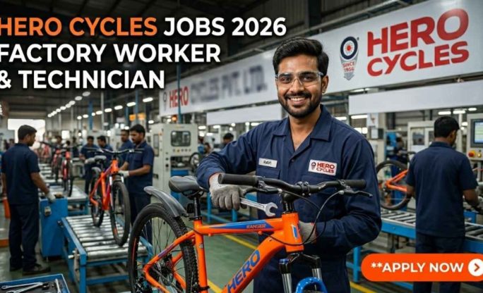 Hero Cycles Jobs 2026 – Factory Worker & Technician Apply Now