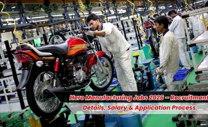 Hero Manufacturing Jobs 2026 – Recruitment Details, Salary & Application Process