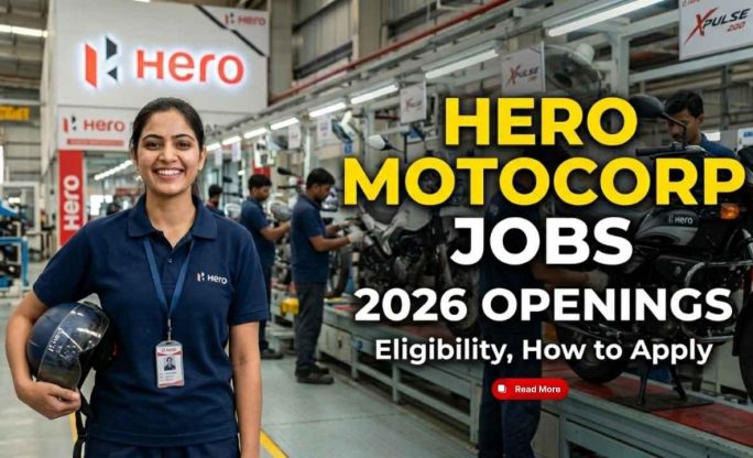 Hero MotoCorp Jobs 2026 – Latest Openings, Eligibility & How to Apply Online