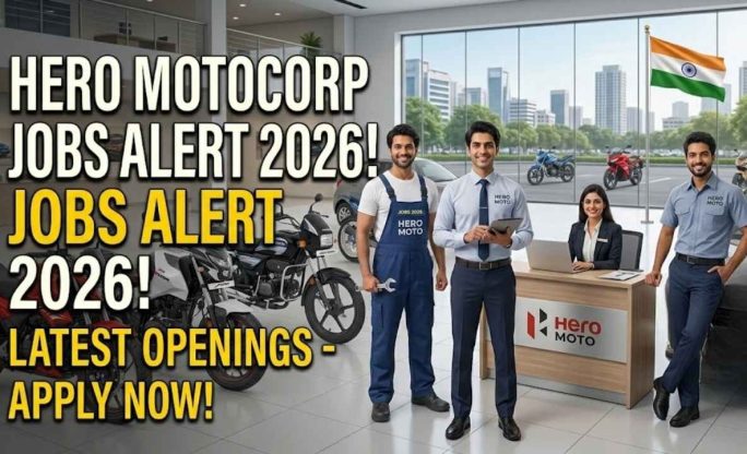 Hero MotoCorp Jobs Alert 2026 – Submit Your Application for Latest Openings