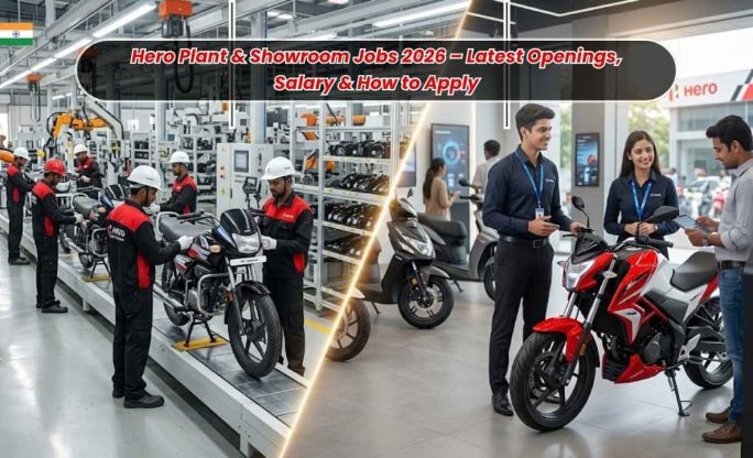 Hero Plant & Showroom Jobs 2026 – Latest Openings, Salary & How to Apply