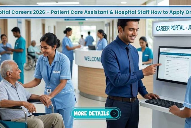 Hospital Careers 2026 – Patient Care Assistant & Hospital Staff How to Apply Online