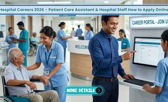 Hospital Careers 2026 – Patient Care Assistant & Hospital Staff How to Apply Online