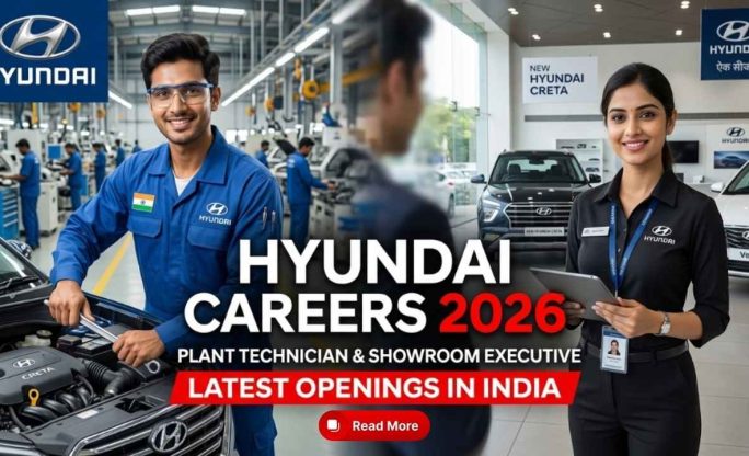 Hyundai Careers 2026 – Plant Technician & Showroom Executive Latest Openings Guide