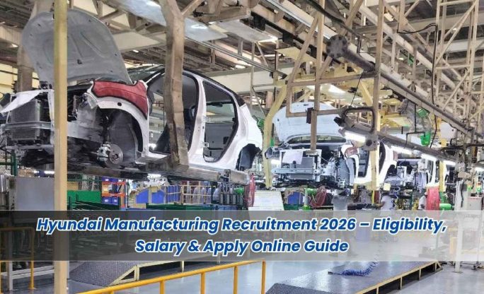 Hyundai Manufacturing Recruitment 2026 – Eligibility, Salary & Apply Online Guide